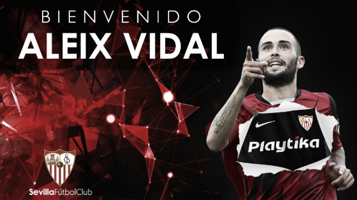 Aleix Vidal retorna al Sevilla