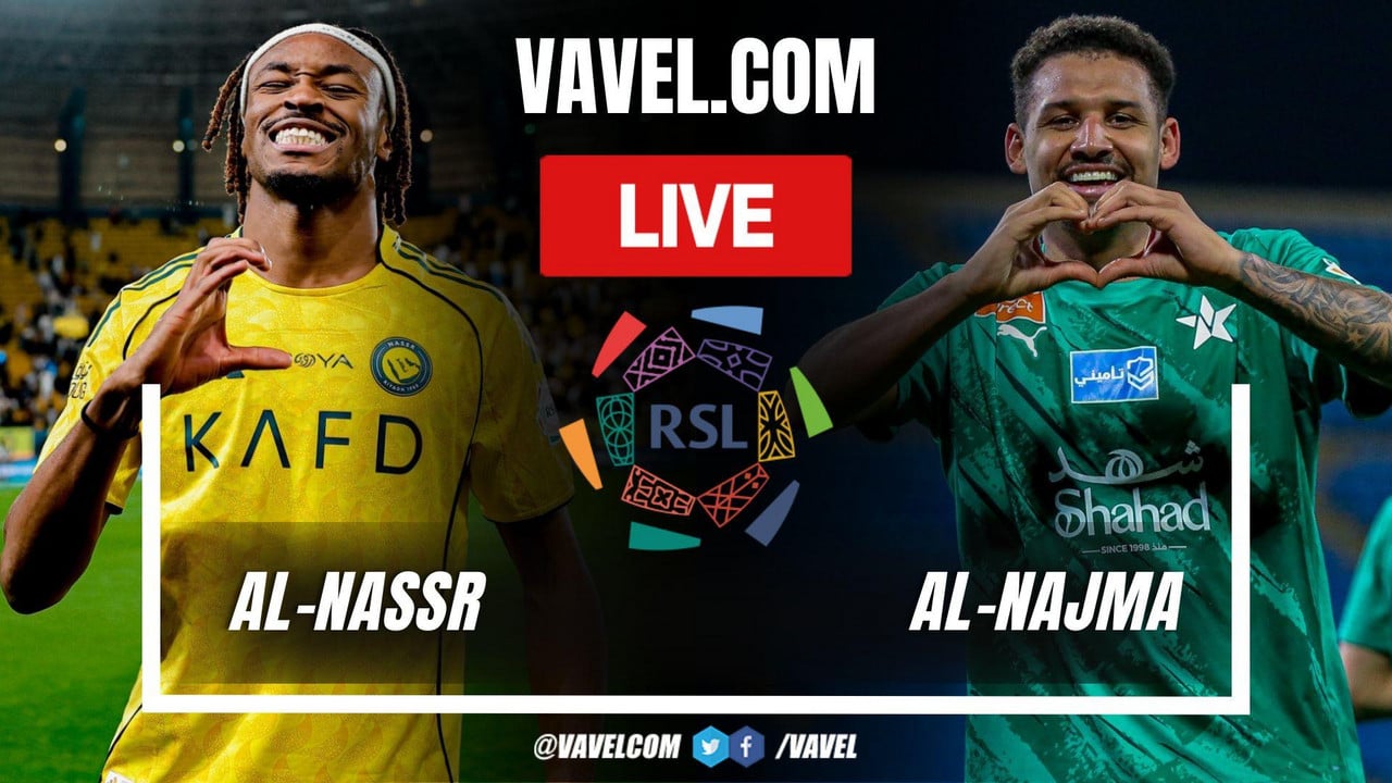 Highlights and goals of Al-Nassr 5-2 Al-Najma en Saudi Pro League 2025-26