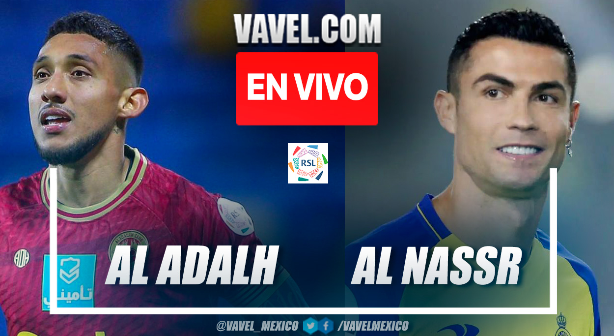Resumen y goles del Al Adalh 0-5 Al Nassr | Partido de CR7 