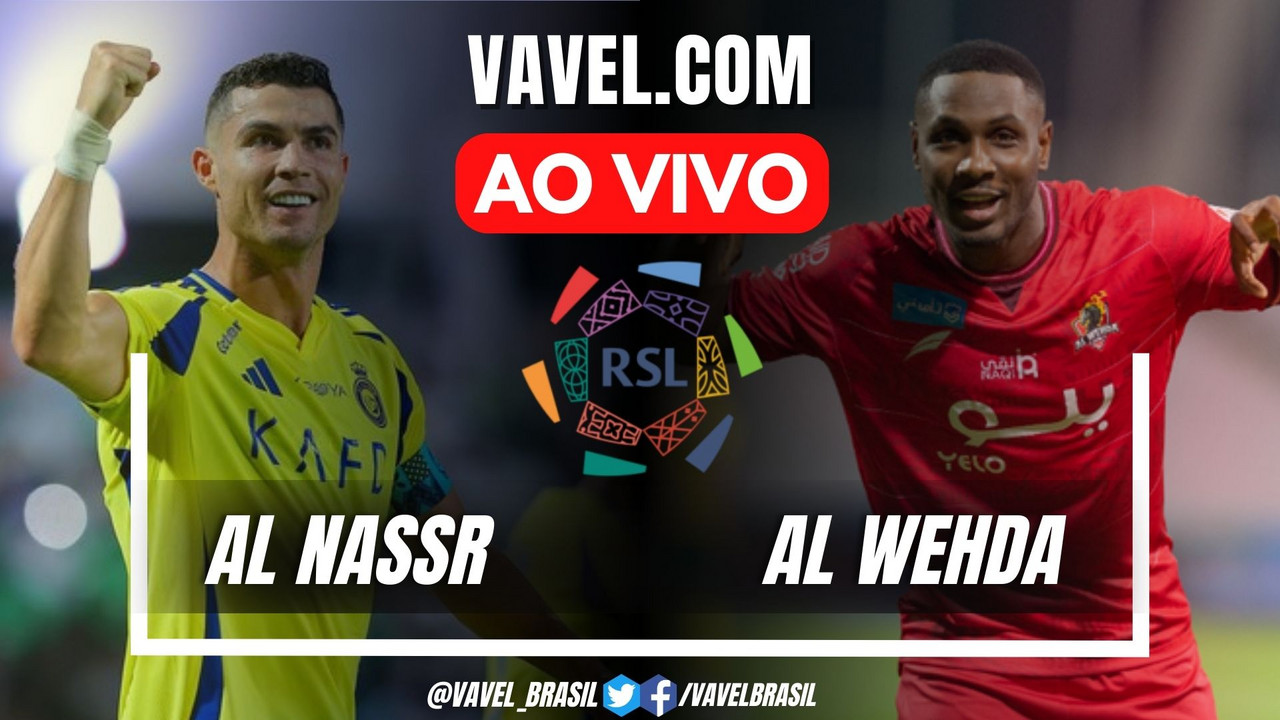 Resumo E Gols Al Nassr Al Wehda Na Liga Profissional Saudita