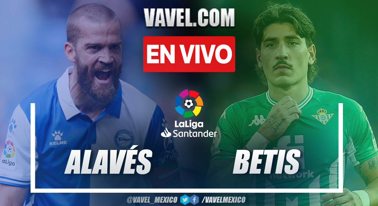 Resumen y gol: Deportivo Alavés 0-1 Real Betis en La Liga Resumen y gol: Deportivo Alavés 0-1 Real Betis en La Liga