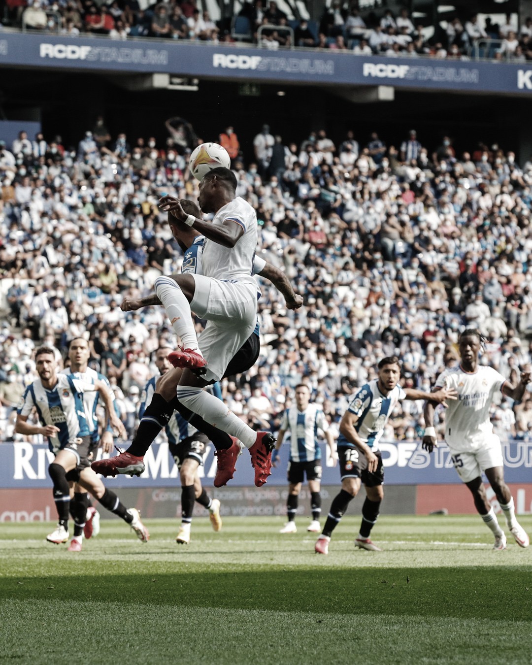 RCDE Espanyol-Real Madrid FC: puntuaciones del Real Madrid en la jornada 8 de LaLiga Santander