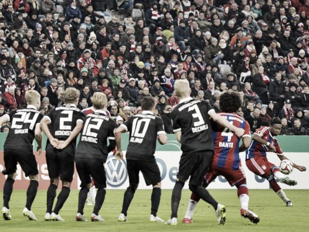 Bayern Munich 2-0 Eintracht Braunschweig: Mario Götze fires Bayern into the last eight