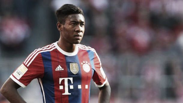 Alaba ruled out of action for seven weeks