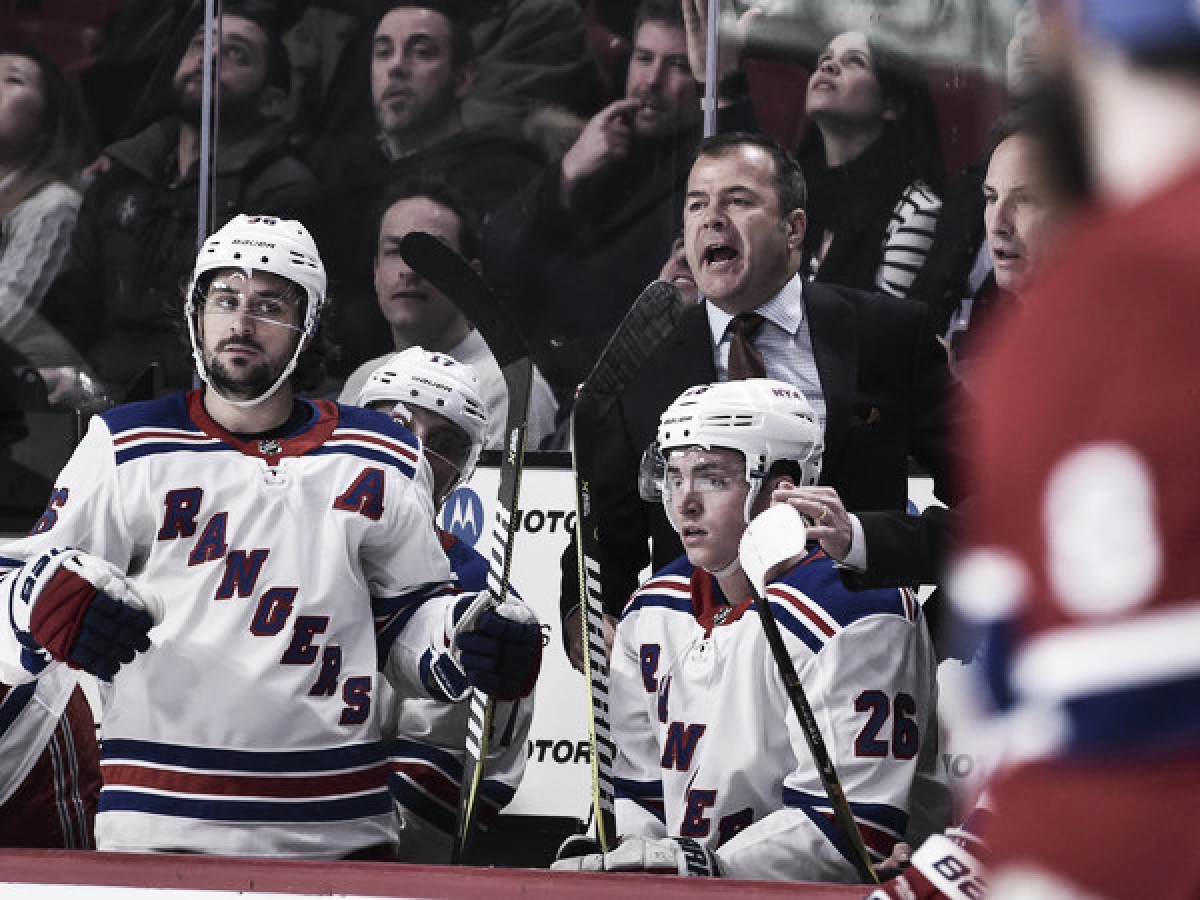 Los Rangers hacen una cambio de aires y despiden a Alain Vigneault Los Rangers hacen una cambio de aires y despiden a Alain Vigneault