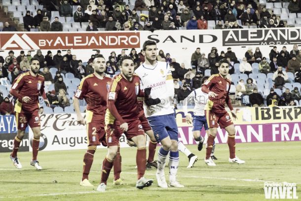 Javi Álamo: "Estamos centrados en preparar el partido contra el Barcelona B"