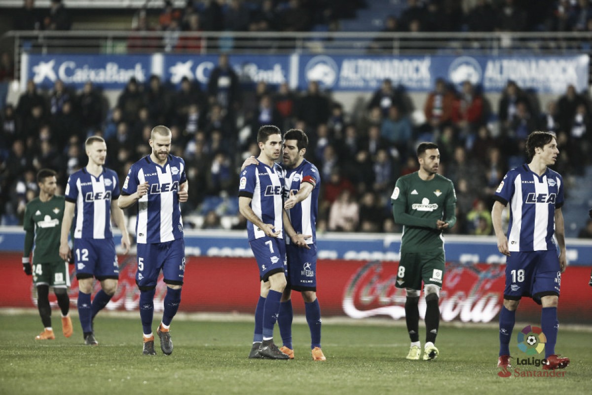 Deportivo Alavés - Real Betis: puntuaciones del Alavés, Jornada 28 de La Liga Santander