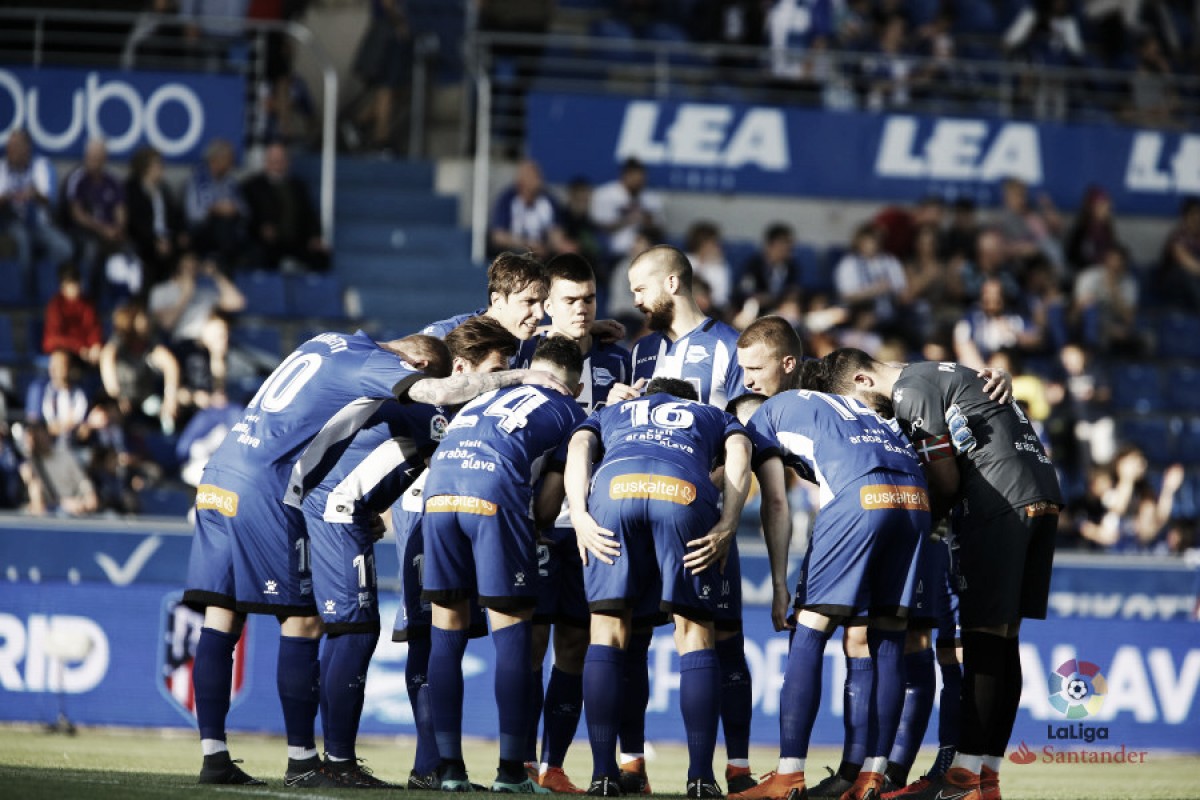 Deportivo Alavés - Girona CF: puntuaciones del Alavés, jornada 33 de La Liga Santander