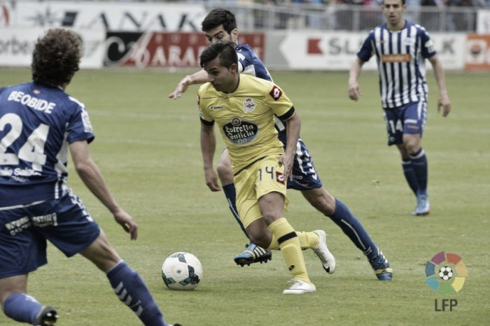 Precedentes Alavés vs Deportivo de la Coruña