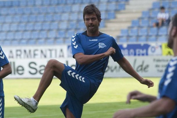 Iván Crespo no jugará en el Tenerife