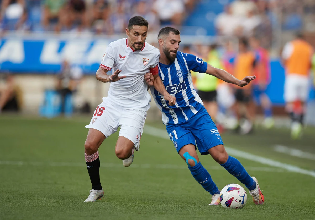 Alavés vs Sevilla LIVE and LIVE, how and where to watch the game on TV and online in LaLiga 2024? 