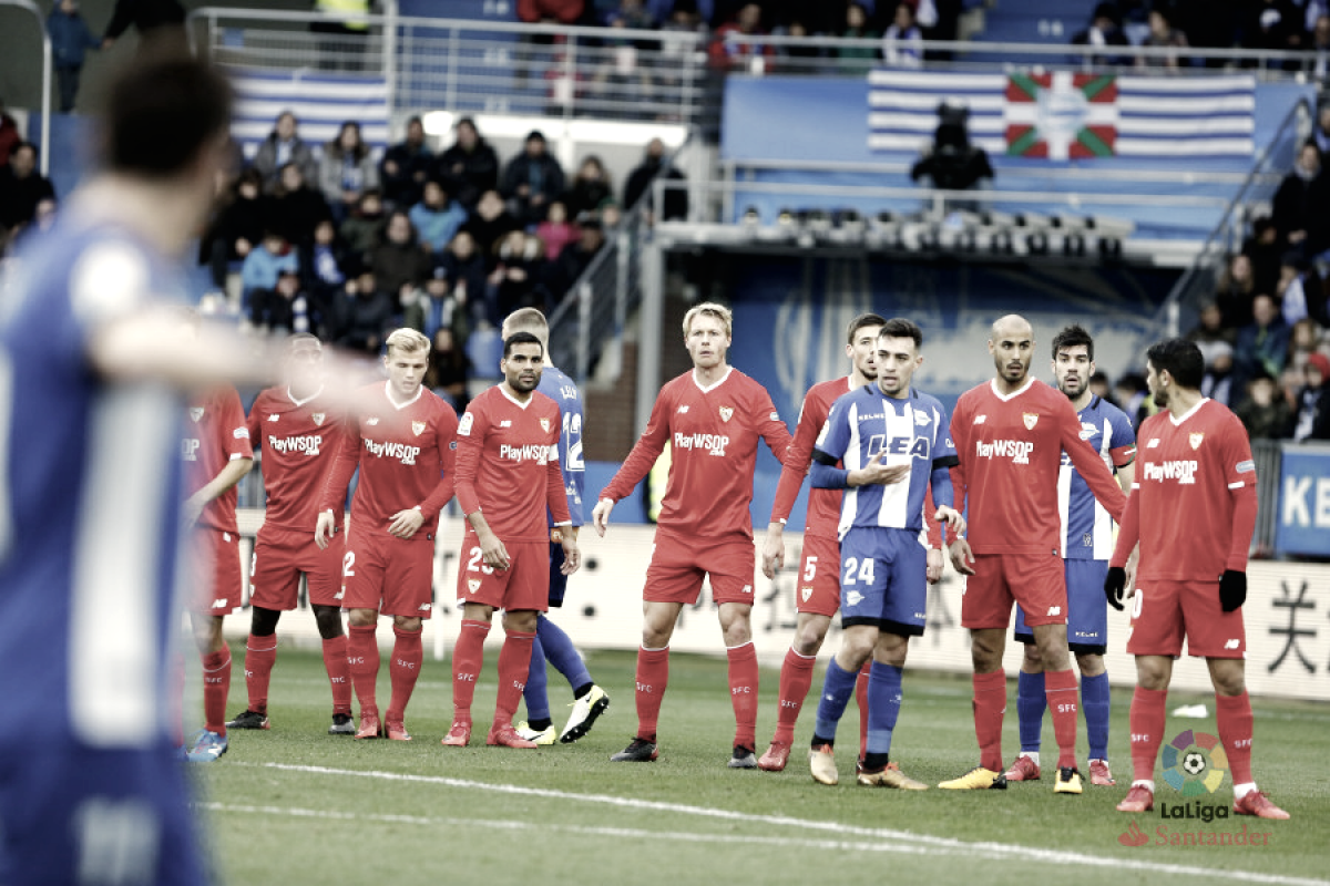 El Deportivo Alavés cerró la primera vuelta con victoria