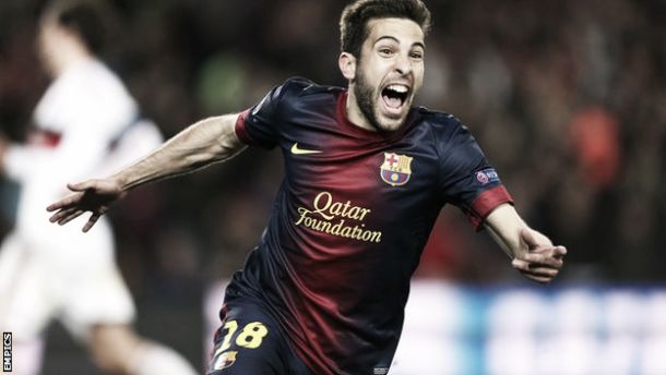 Alba extends Barca stay until 2020