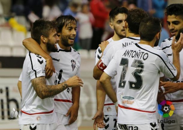 Albacete Balompié 3-0 UD Almería, puntuaciones Albacete, jornada 6 Liga Adelante