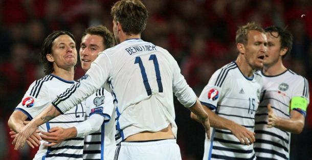 Serbia 1-3 Denmark: Danes come from behind again