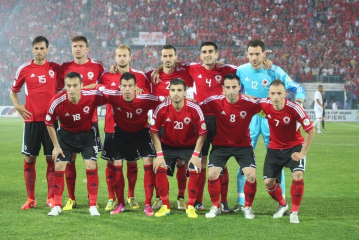 Qualificazioni Russia 2018 - Albania prima in solitaria: battuto il Liechtenstein 2-0