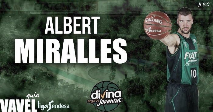 Divina Seguros Joventut 2016/17: Albert Miralles
