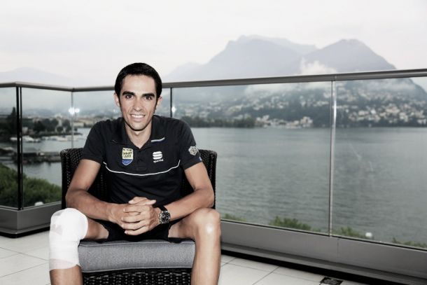 Alberto Contador disputará la Vuelta a España