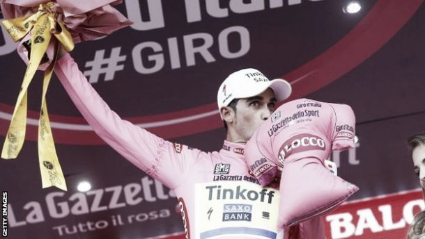 Giro d'Italia: Contador reclaims lead