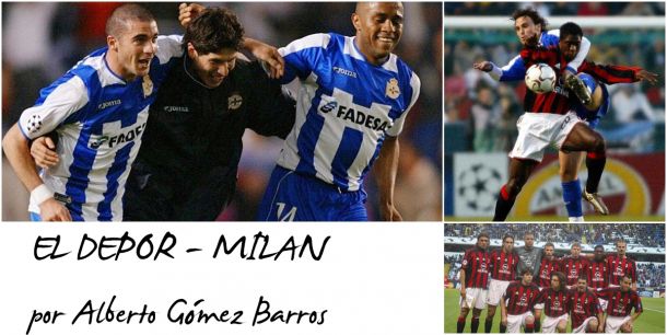 El Deportivo - Milán, por Alberto Gómez Barros