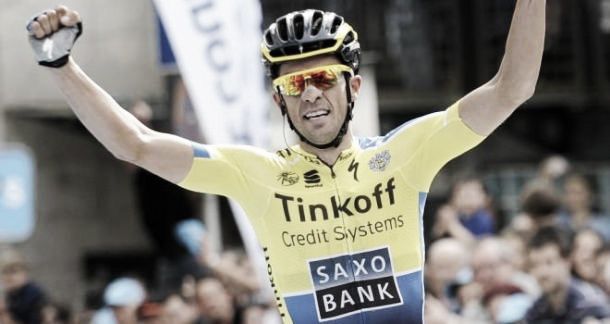 Contador triumphant in Basque race