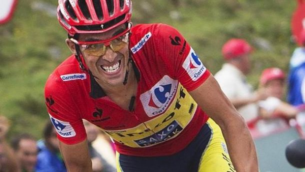 Vuelta a Espana Stage 16: Contador confirms overall credentials