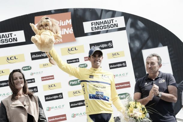 Alberto Contador continúa líder del ranking UCI WorldTour