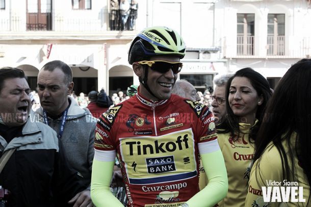 Alberto Contador: "Abordo el Giro con una gran confianza"