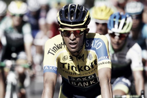 Alberto Contador: “Mejor imposible”