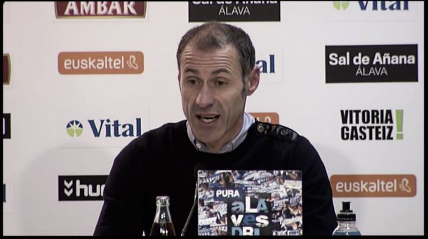 Alberto López: "Muy contento por la victoria, son tres puntos muy buenos para nosotros"