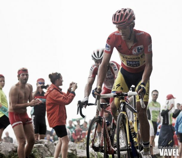 Alberto Contador: "Va a ser difícil controlar la carrera"