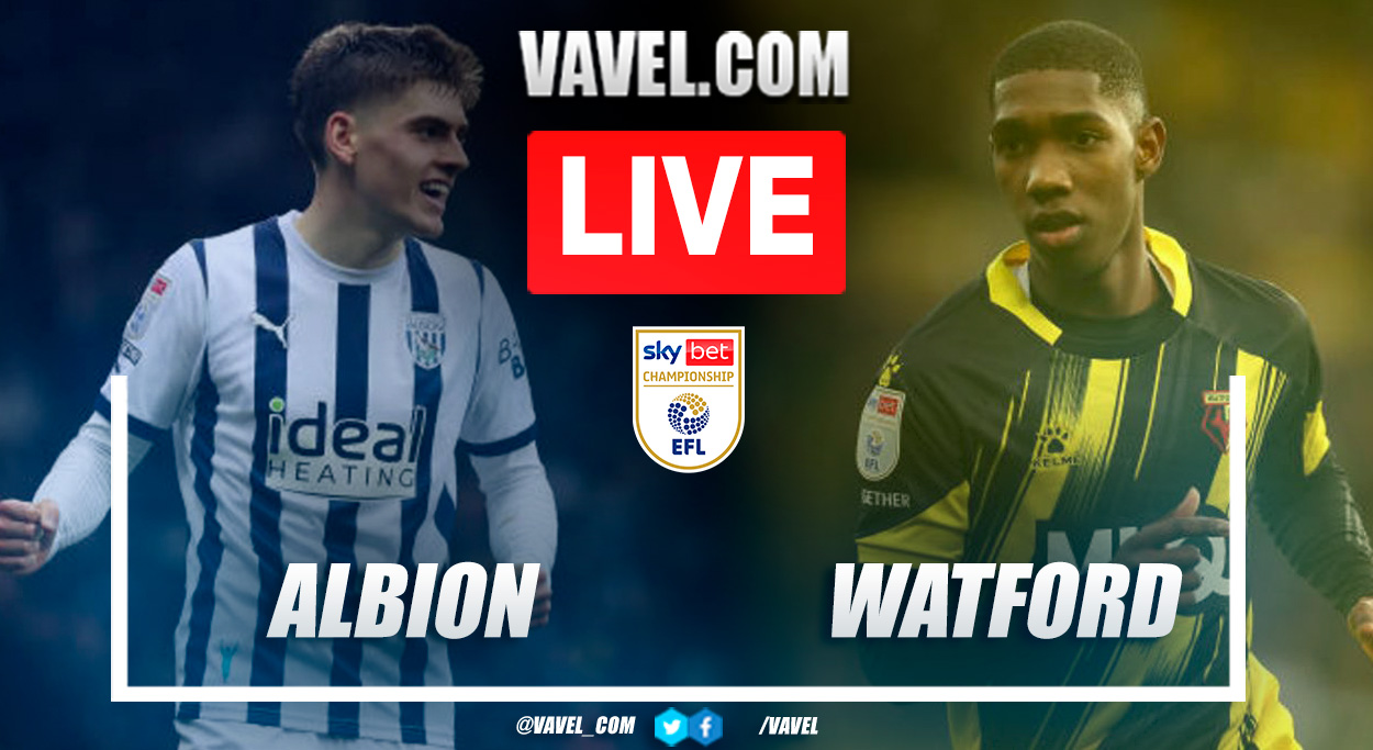 Highlights and goals of West Bromwich Albion 2-2 Watford in EFL Championship 