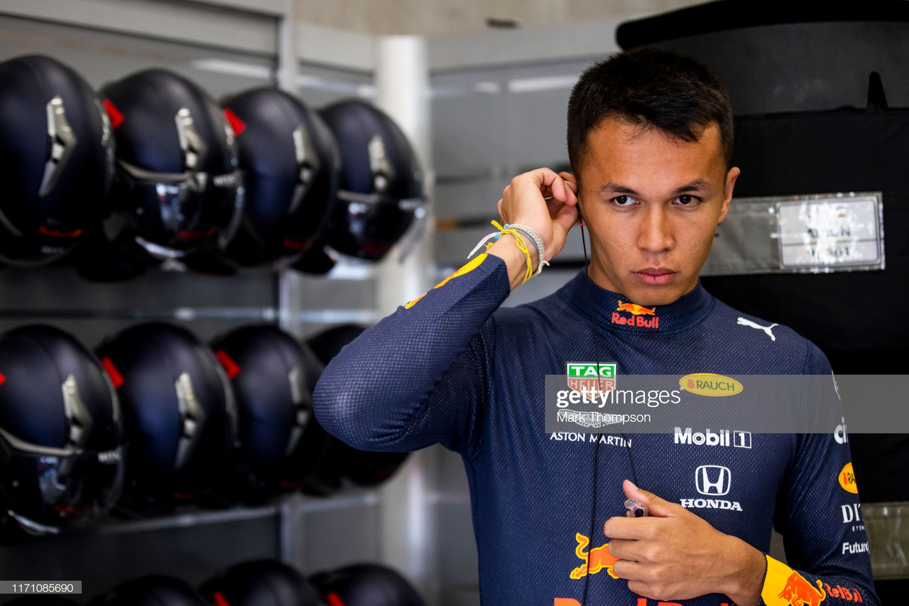 Early Ferrari dominance in FP1 at Spa 