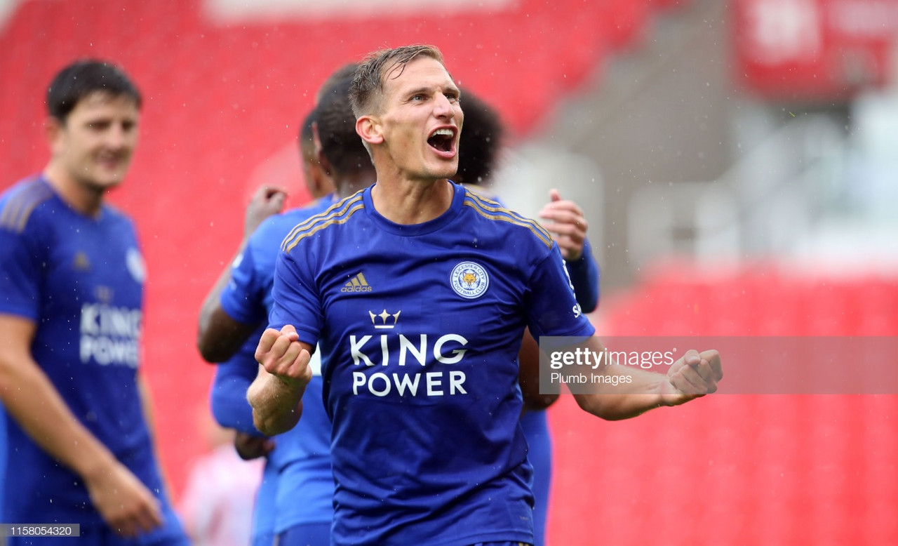Marc Albrighton focussed on victory against Manchester United at Old Trafford