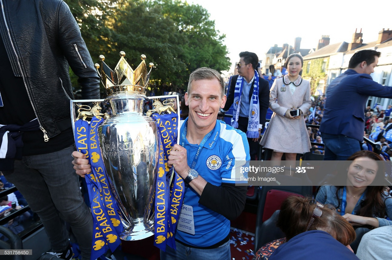 Top Five: Marc Albrighton moments at Leicester City
