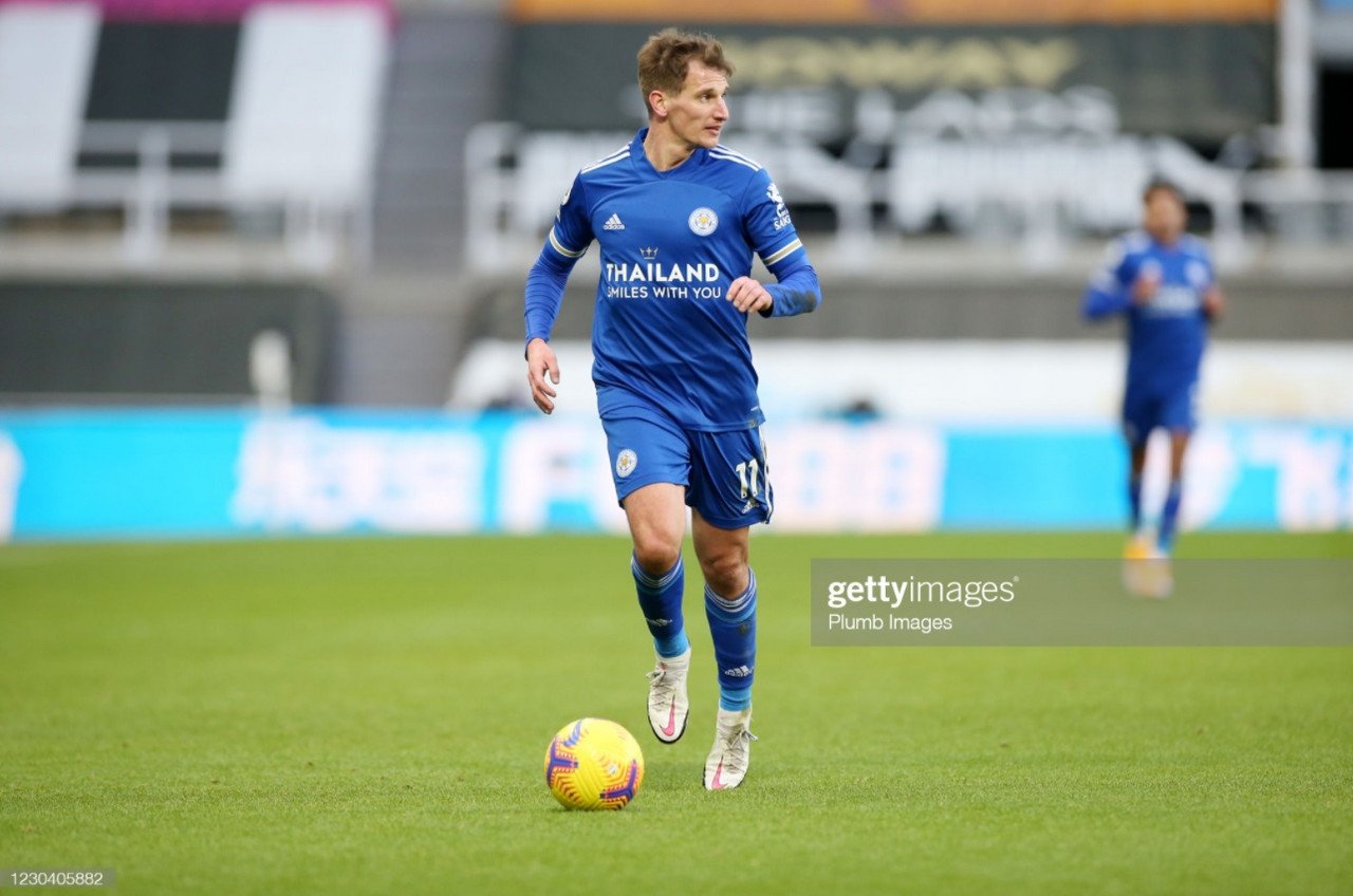 Marc Albrighton: Mr Consistent for Leicester City