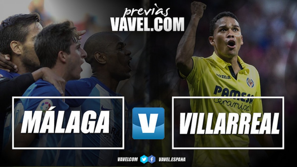 Previa Málaga CF- Villarreal CF: un duelo en los extremos