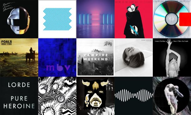 Los mejores discos del 2013