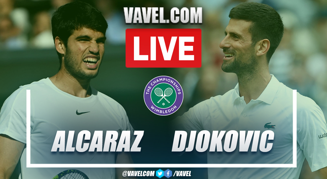 Highlights and points: Alcaraz 3-2 Djokovic in Wimbledon Final 2023