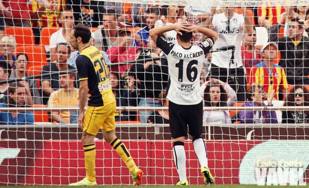 Resumen temporada 2013/14 del Valencia CF: la delantera