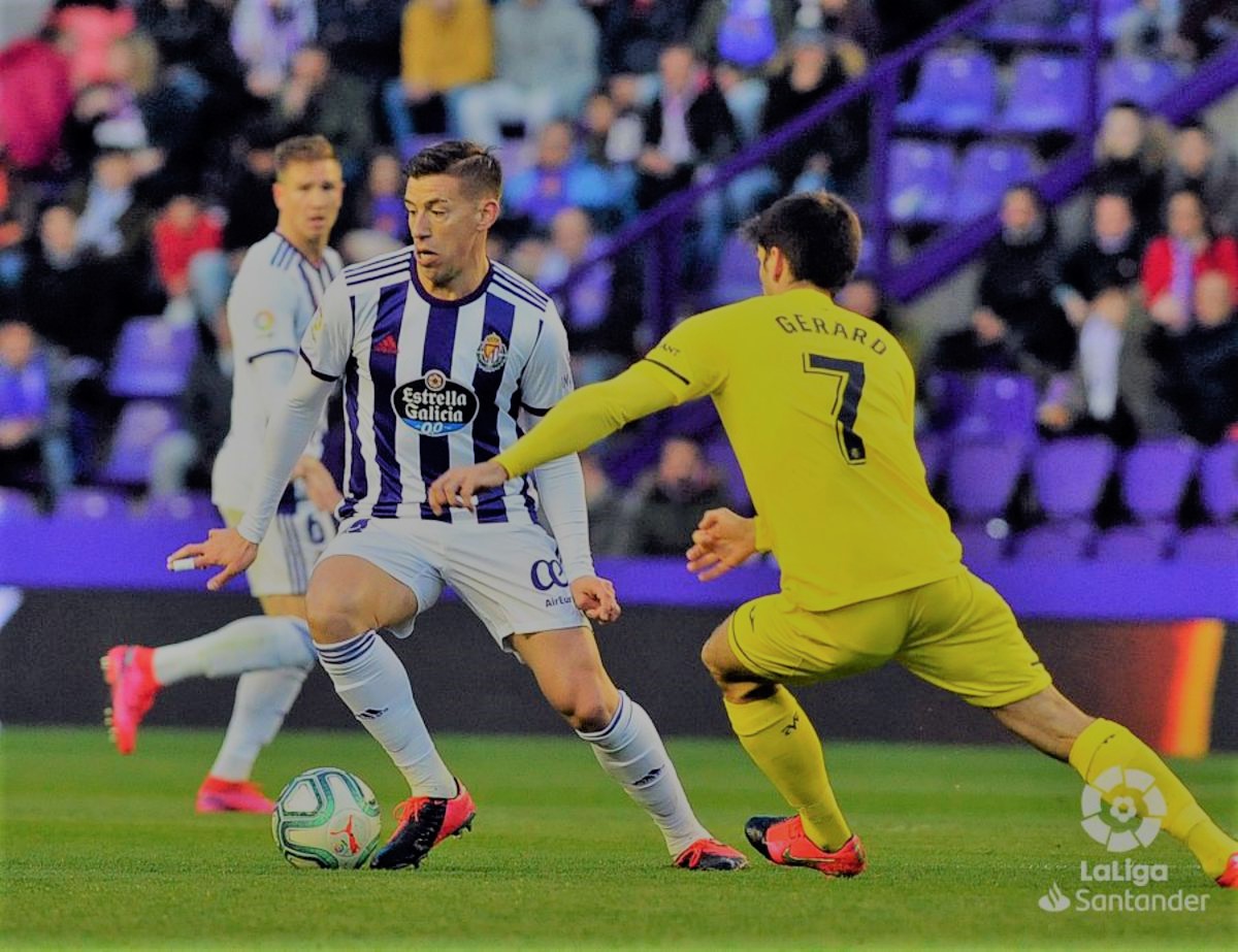 El Real Valladolid en busca de su tercera victoria ante
el Villarreal  