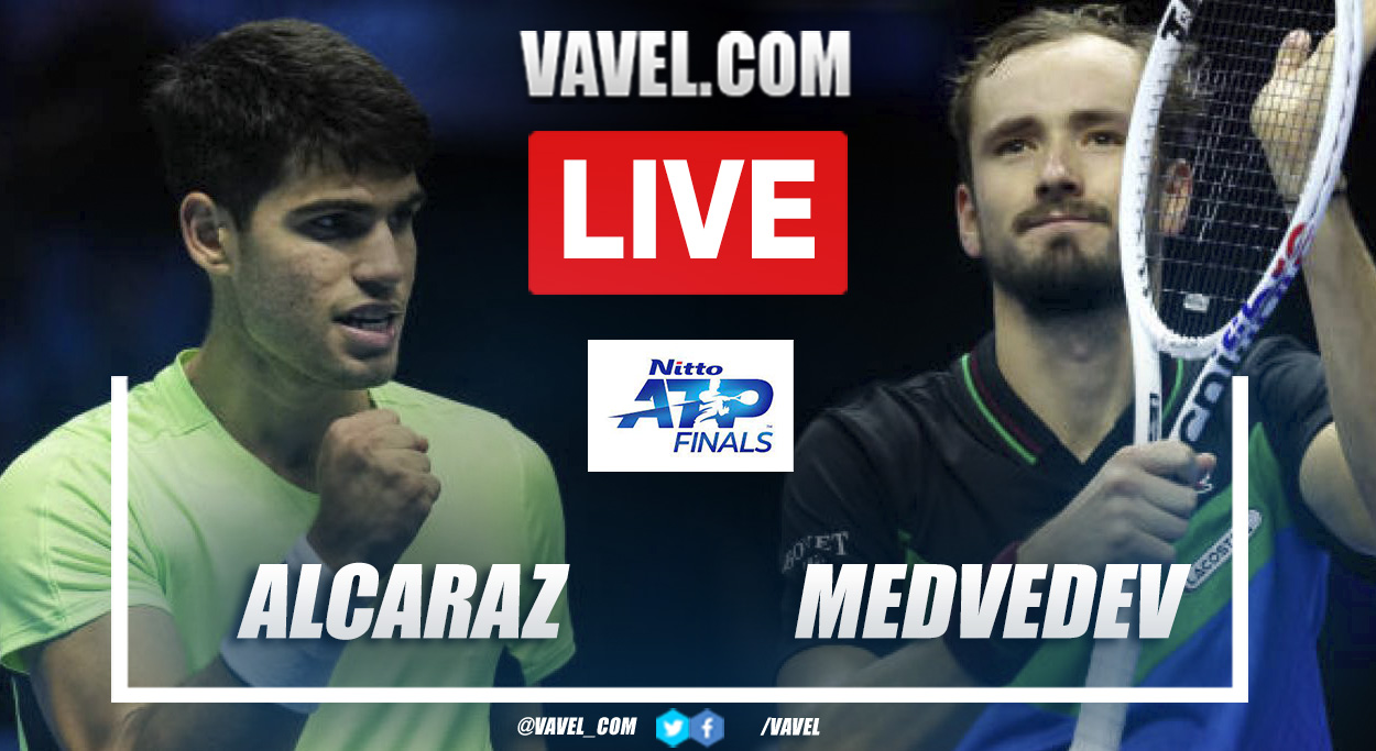 Highlights and points of Alcaraz 2-0 Medvedev in ATP Finals 11/17/2023