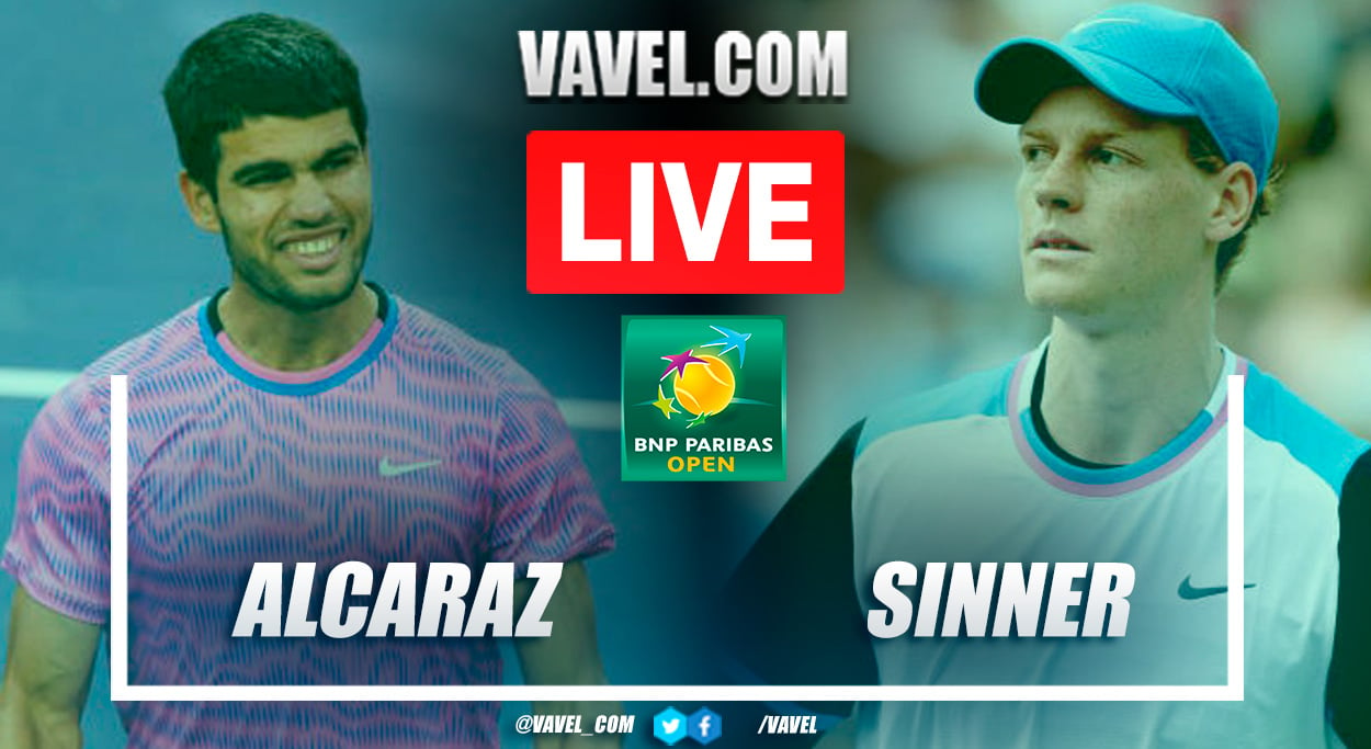 Highlights and points of Alcaraz 2-1 Sinner at Indian Wells
