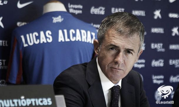 Lucas Alcaraz: "Queremos quitarnos la mala sensación de la jornada anterior"