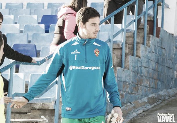 Pablo Alcolea, el mejor frente al Albacete según la afición