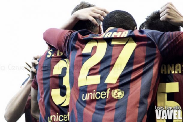El Barça B recibe al Alcorcón, un rival que nunca le ha ganado