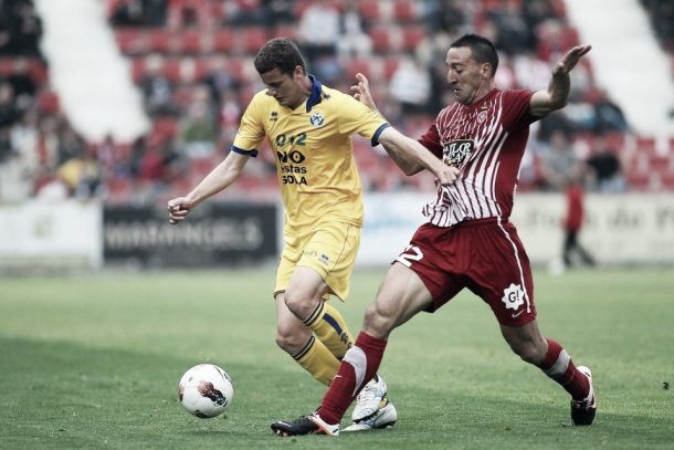 Resultado Alcorcón - Girona en Liga Adelante 2014 (0-0)