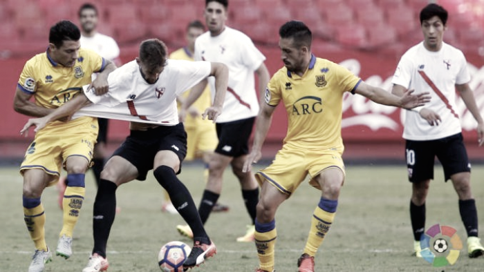 Previa AD Alcorcón - Sevilla Atlético: el filial lucha contra la buena racha alfarera