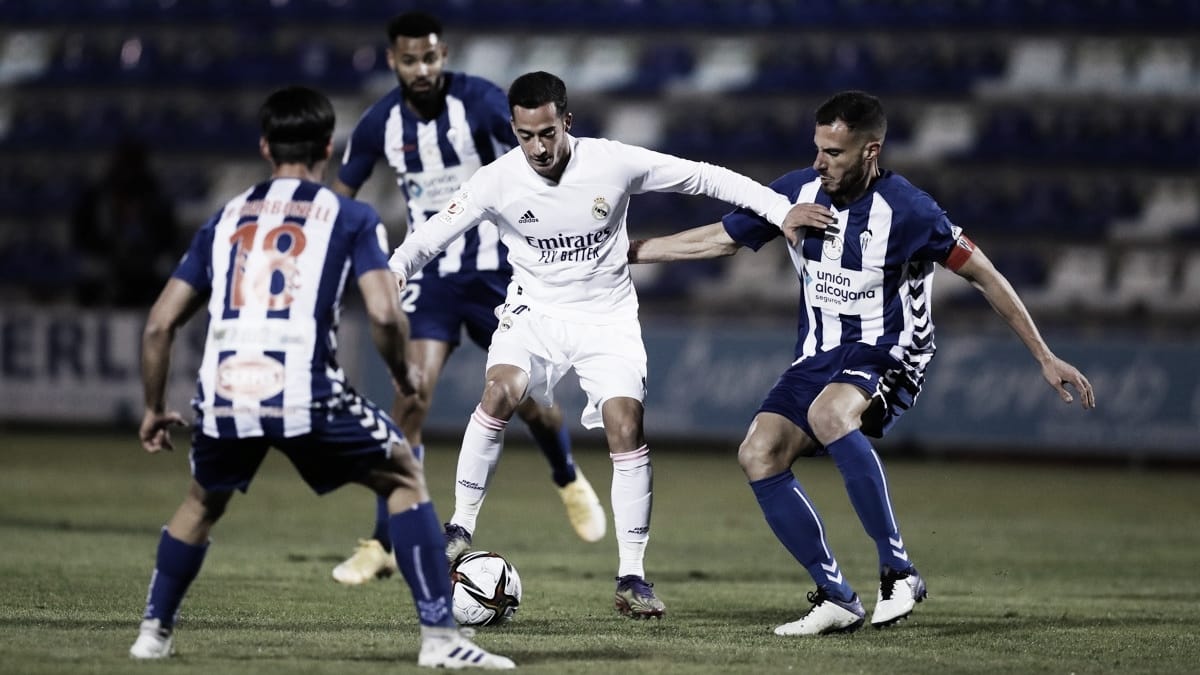 El CD Alcoyano remata al Real Madrid 70 años después El CD Alcoyano remata al Real Madrid 70 años después