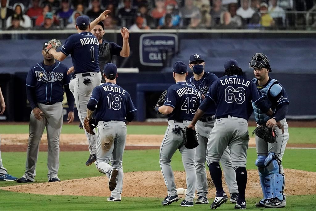 American League Championship Series: Rays defense leads the way to put Astros on the brink in Game 3 victory